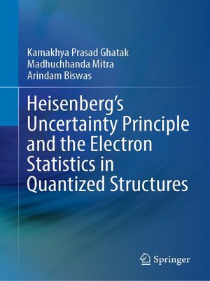 cover image of Heisenberg's Uncertainty Principle and the Electron Statistics in Quantized Structures
